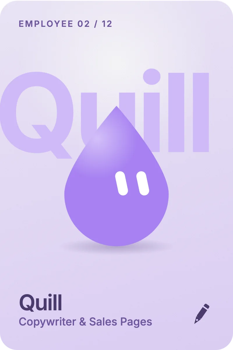 Quill, your AI Copywriter